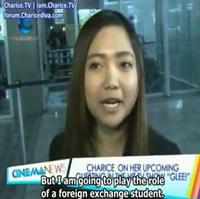STAGE TUBE: Charice Talks Upcoming GLEE Stint Video